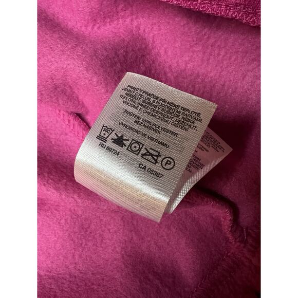 Columbia Women's Benton Springs Full Zip Fleece Jacket L pink - Picture 4 of 5